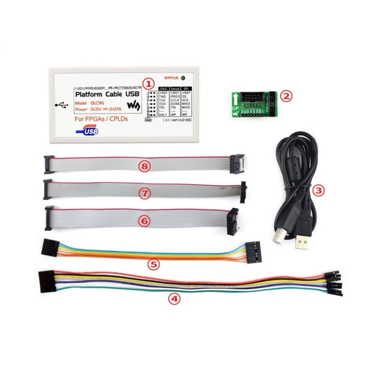 Cavo programmatore USB Xilinx per FPGA, CPLD e PROM - immagine 3