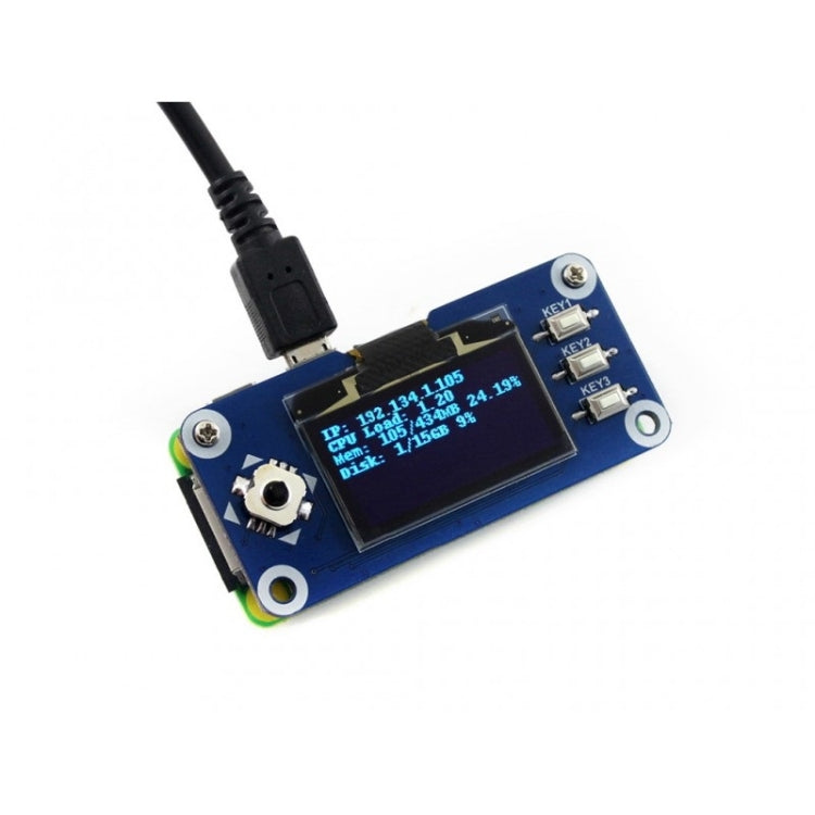Display OLED 1,3 pollici 128x64 SPI/I2C per Raspberry Pi