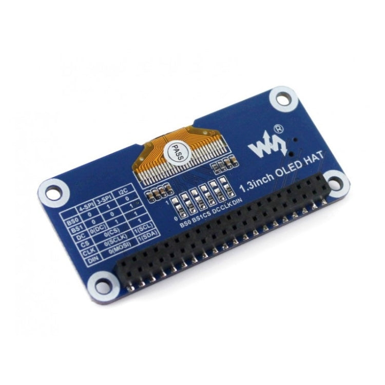 Display OLED 1,3 pollici 128x64 SPI/I2C per Raspberry Pi - immagine 3