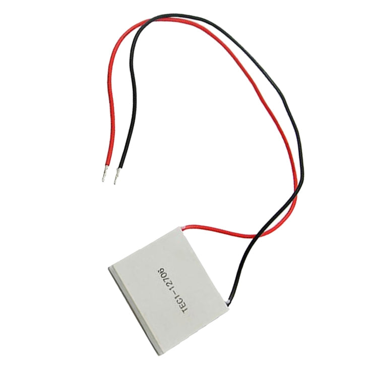 Modulo Peltier TEC1-12706 40 x 40 mm, 12 V e 60 W - immagine 4