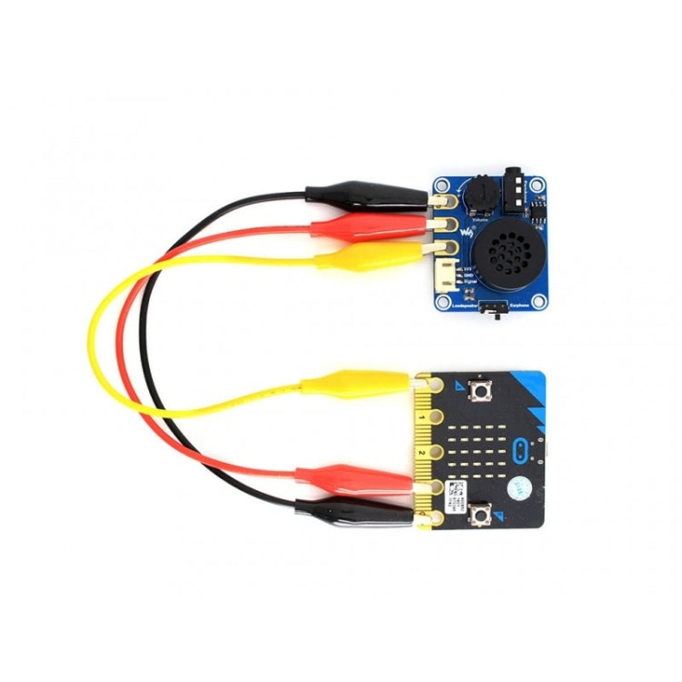 Altoparlante Waveshare per Micro:bit e Arduino con jack auricolari - immagine 3