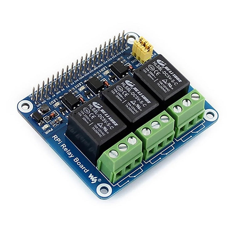 Scheda relè 4 canali per Raspberry Pi A+, B+, 2B, 3B e 3B+