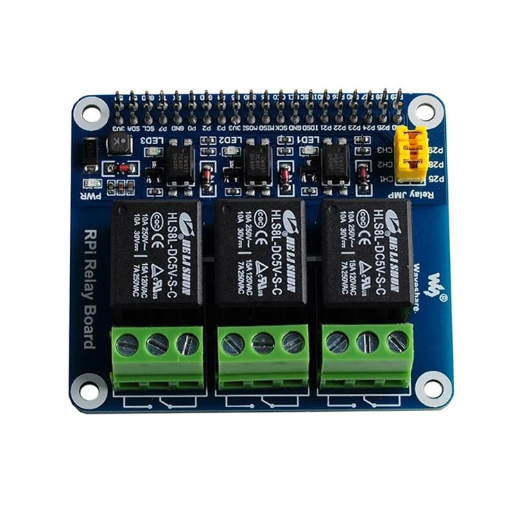 Scheda relè 4 canali per Raspberry Pi A+, B+, 2B, 3B e 3B+ - immagine 2