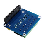 Scheda relè 4 canali per Raspberry Pi A+, B+, 2B, 3B e 3B+ - immagine 3