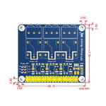 Scheda relè 4 canali per Raspberry Pi A+, B+, 2B, 3B e 3B+ - immagine 5