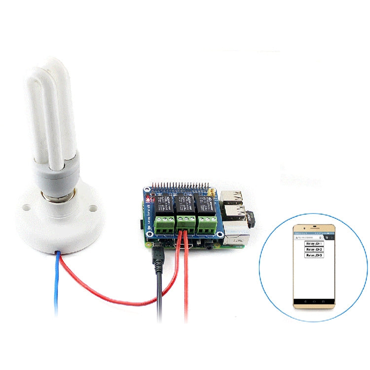 Scheda relè 4 canali per Raspberry Pi A+, B+, 2B, 3B e 3B+ - immagine 6