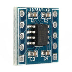Modulo potenziometro digitale X9C104 per Arduino, 100 incrementi - immagine 4
