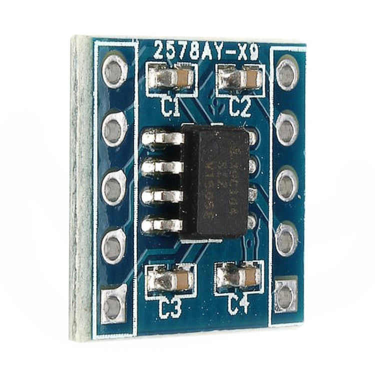 Modulo potenziometro digitale X9C104 per Arduino, 100 incrementi - immagine 4