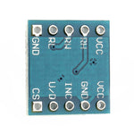 Modulo potenziometro digitale X9C104 per Arduino, 100 incrementi - immagine 5