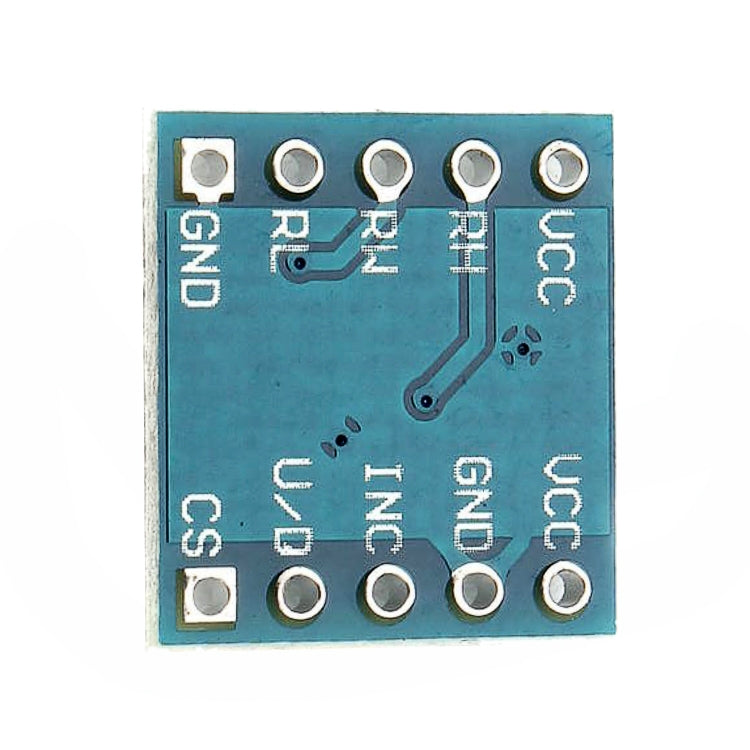 Modulo potenziometro digitale X9C104 per Arduino, 100 incrementi - immagine 5