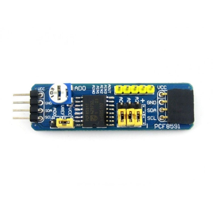 Scheda convertitore A/D e D/A Waveshare PCF8591 a 8 bit - immagine 3