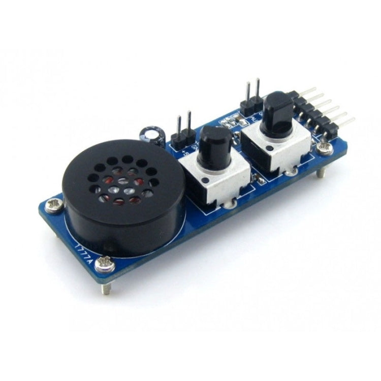 Scheda di test AD/DA con amplificatore audio LM386M - immagine 2