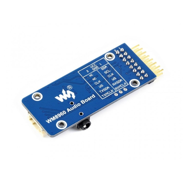 Modulo audio stereo WM8960 con microfono MEMS integrato - immagine 3