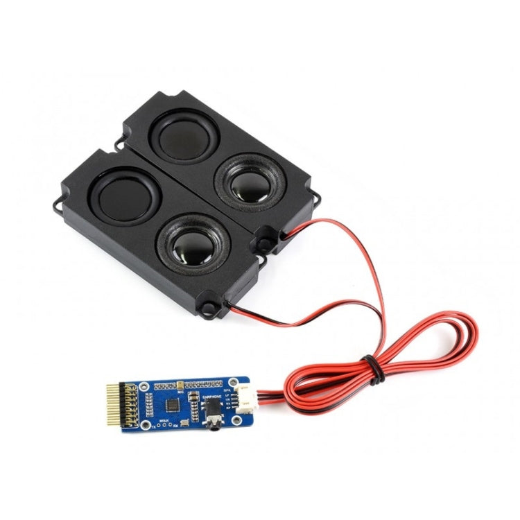 Modulo audio stereo WM8960 con microfono MEMS integrato - immagine 4