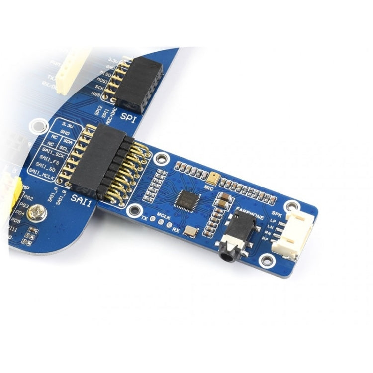 Modulo audio stereo WM8960 con microfono MEMS integrato - immagine 5