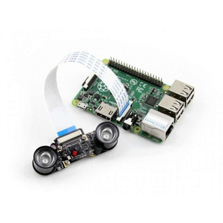 Scheda LED a infrarossi Waveshare 3W con sensore di luce - immagine 4