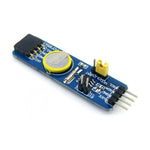 Modulo RTC PCF8563 con batteria e doppio connettore I2C - immagine 2