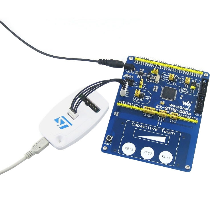 Programmatore e debugger ST-LINK/V2 per microcontrollori STM8 e STM32 - immagine 2