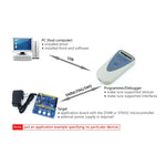 Programmatore e debugger ST-LINK/V2 per microcontrollori STM8 e STM32 - immagine 6