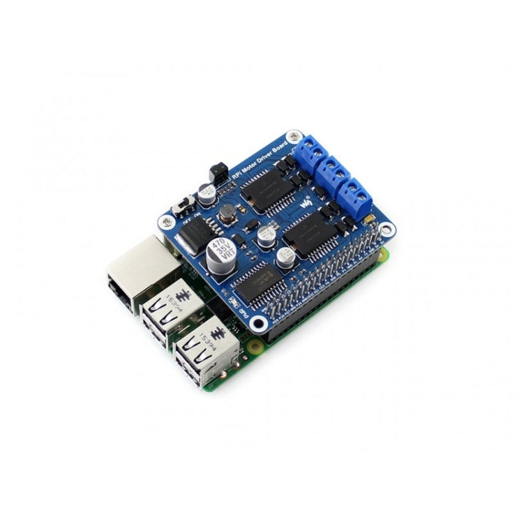 Scheda driver motore MC33886 per Raspberry Pi A+, B+, 2B, 3B e 3B+