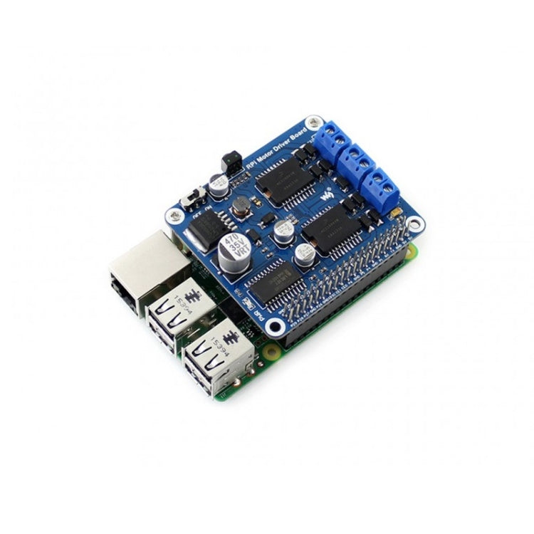 Scheda driver motore MC33886 per Raspberry Pi A+, B+, 2B, 3B e 3B+ - immagine 2