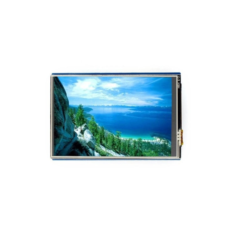Display LCD touch TFT 3,5 pollici SPI per Arduino - immagine 4