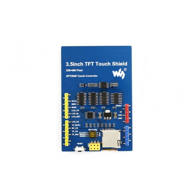 Display LCD touch TFT 3,5 pollici SPI per Arduino - immagine 5