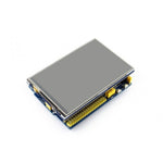 Display LCD touch TFT 4 pollici SPI per Arduino, 480×320 - immagine 2