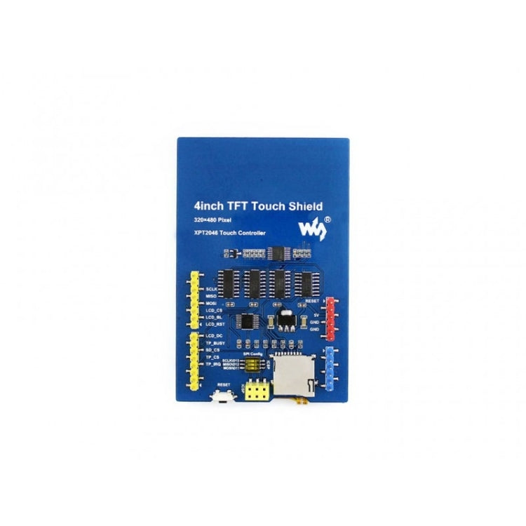 Display LCD touch TFT 4 pollici SPI per Arduino, 480×320 - immagine 5