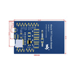Display LCD touch TFT 4 pollici SPI per Arduino, 480×320 - immagine 6
