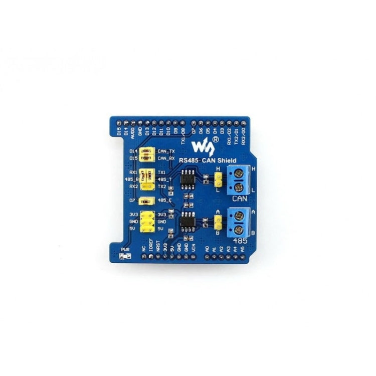 Modulo CAN RS485 Waveshare per Arduino NUCLEO e XNUCLEO - immagine 2
