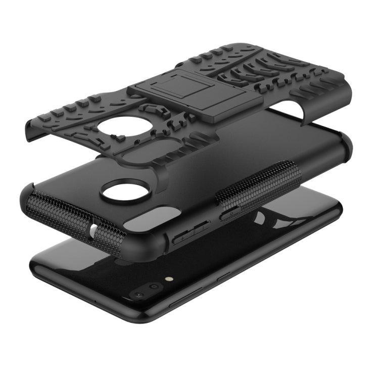 Custodia antiurto TPU e PC per Samsung Galaxy M20
