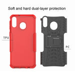 Custodia antiurto TPU e PC per Samsung Galaxy M20