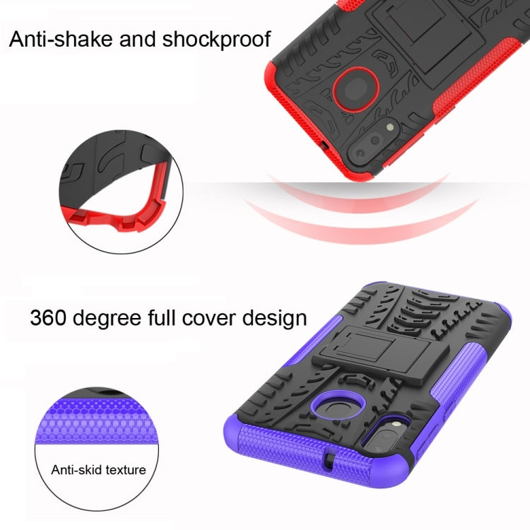 Custodia antiurto TPU e PC per Samsung Galaxy M20