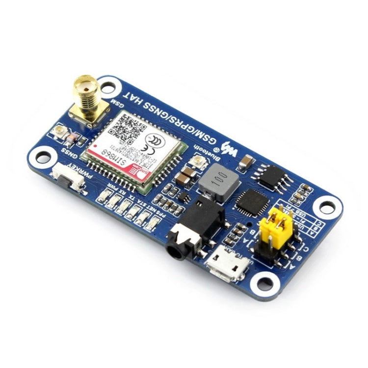 Modulo HAT Waveshare GSM/GPRS/GNSS e Bluetooth per Raspberry Pi - immagine 4