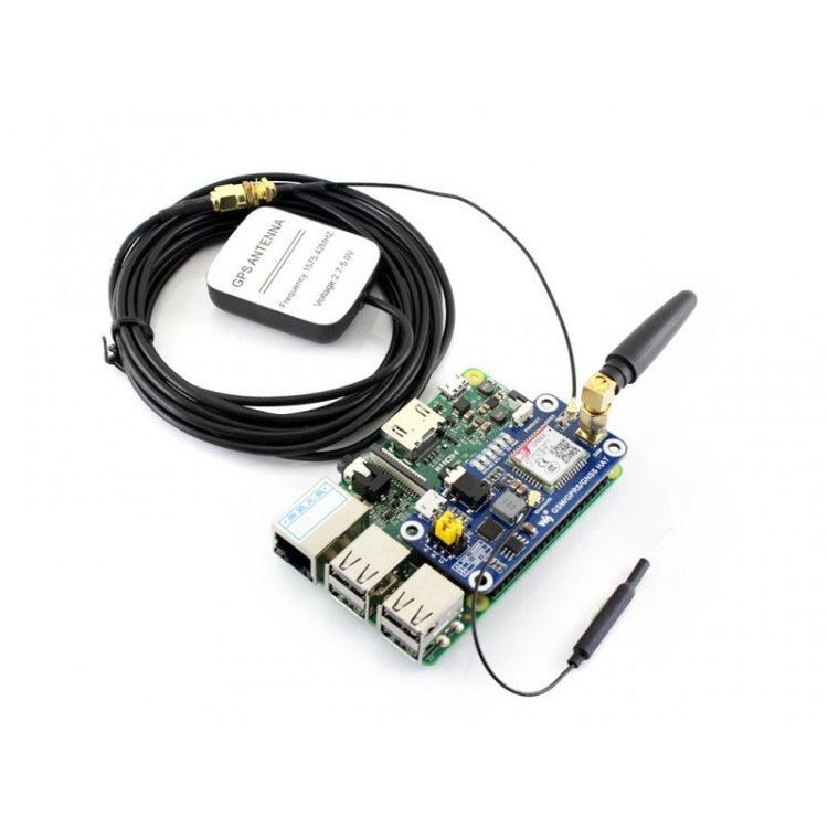 Modulo HAT Waveshare GSM/GPRS/GNSS e Bluetooth per Raspberry Pi - immagine 6