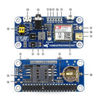 Modulo HAT Waveshare GSM/GPRS/GNSS e Bluetooth per Raspberry Pi - immagine 7