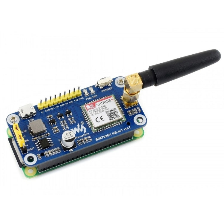 Modulo NB-IoT HAT Waveshare per Raspberry Pi con USB e UART - immagine 4