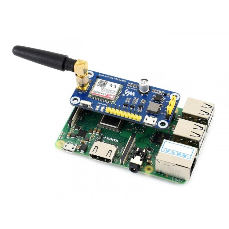 Modulo NB-IoT HAT Waveshare per Raspberry Pi con USB e UART - immagine 5