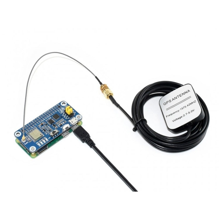 Modulo GNSS Waveshare L76X per Raspberry Pi con GPS, BDS e QZSS - immagine 6