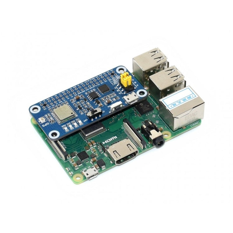 Modulo GNSS Waveshare L76X per Raspberry Pi con GPS, BDS e QZSS - immagine 7