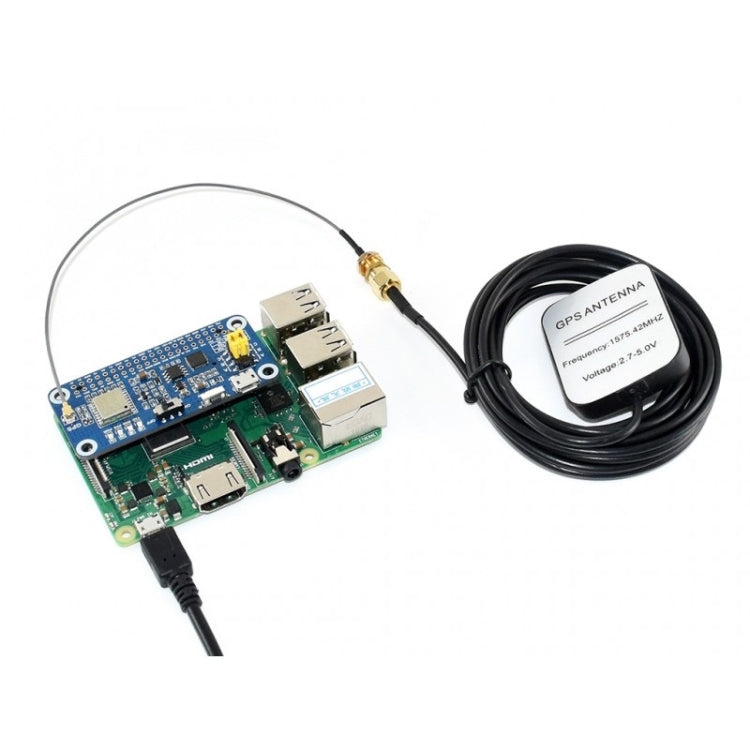 Modulo GNSS Waveshare L76X per Raspberry Pi con GPS, BDS e QZSS - immagine 8