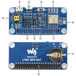 Modulo GNSS Waveshare L76X per Raspberry Pi con GPS, BDS e QZSS - immagine 9