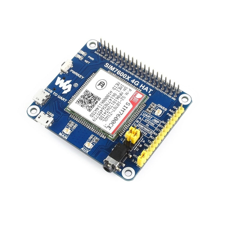 Modulo 4G GNSS Waveshare SIM7600A-H per Raspberry Pi