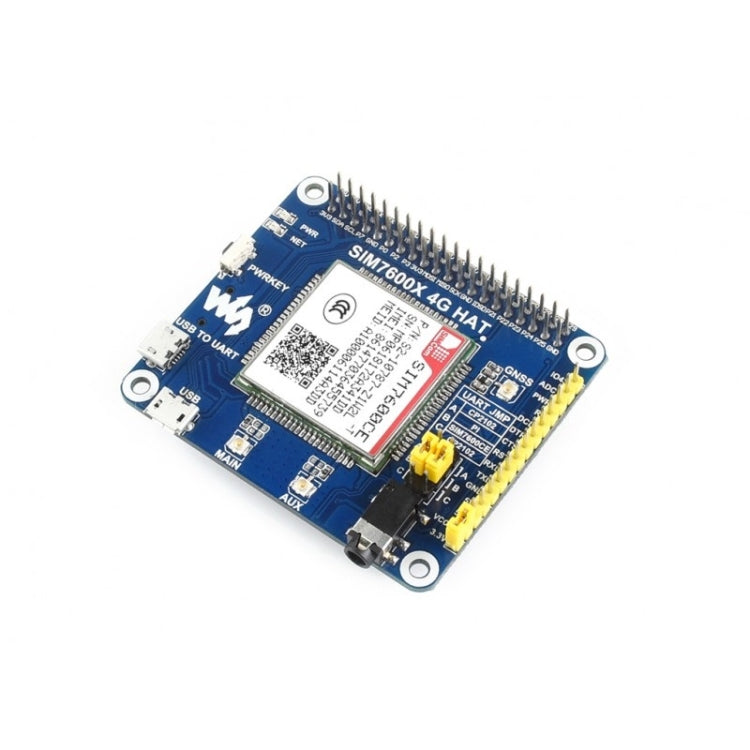Modulo 4G GNSS Waveshare SIM7600A-H per Raspberry Pi - immagine 2