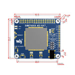Modulo 4G GNSS Waveshare SIM7600A-H per Raspberry Pi - immagine 4