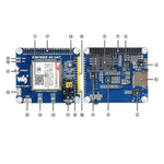 Modulo 4G GNSS Waveshare SIM7600A-H per Raspberry Pi - immagine 5