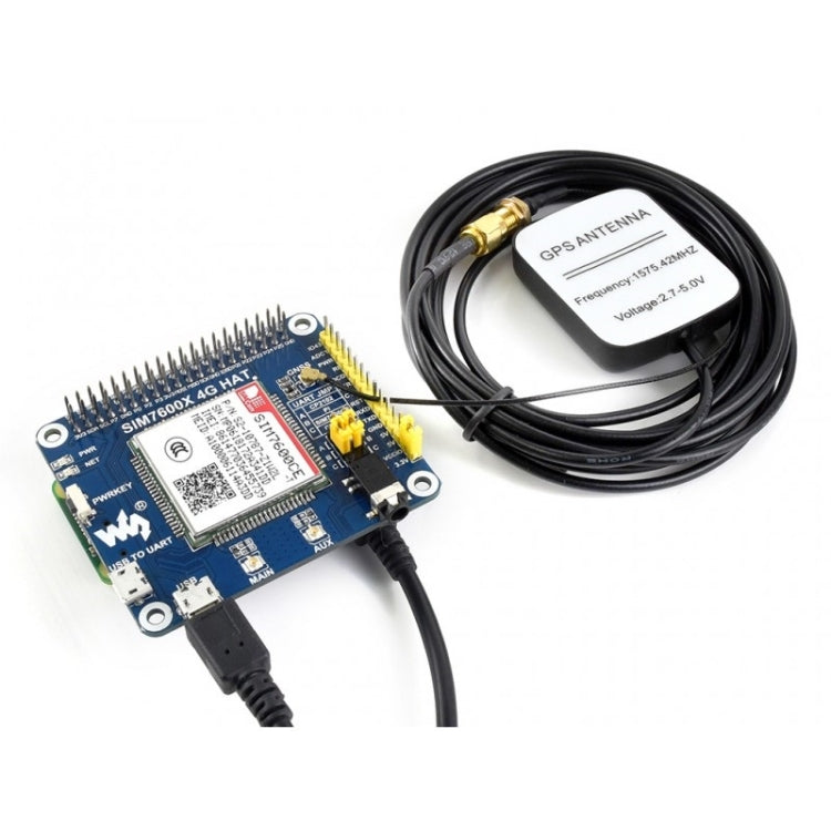 Modulo 4G GNSS Waveshare SIM7600A-H per Raspberry Pi - immagine 7