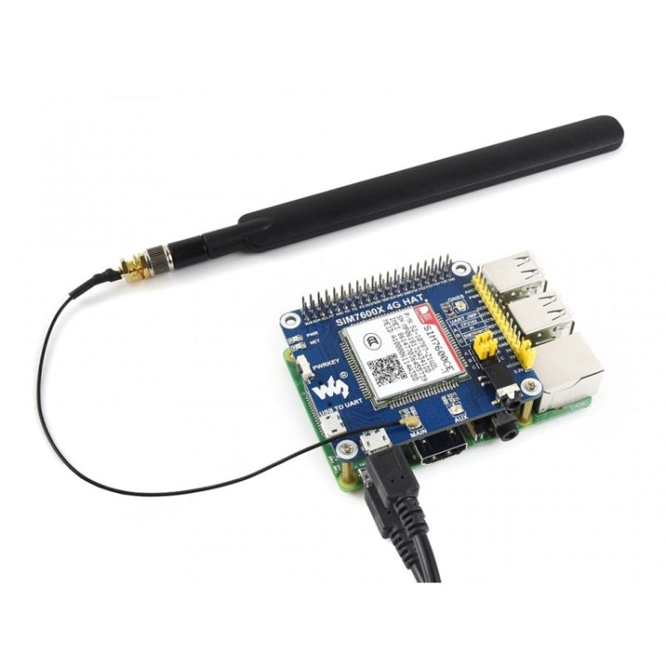 Modulo 4G GNSS Waveshare SIM7600A-H per Raspberry Pi - immagine 8