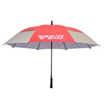 Ombrello automatico da golf 53 pollici rosso